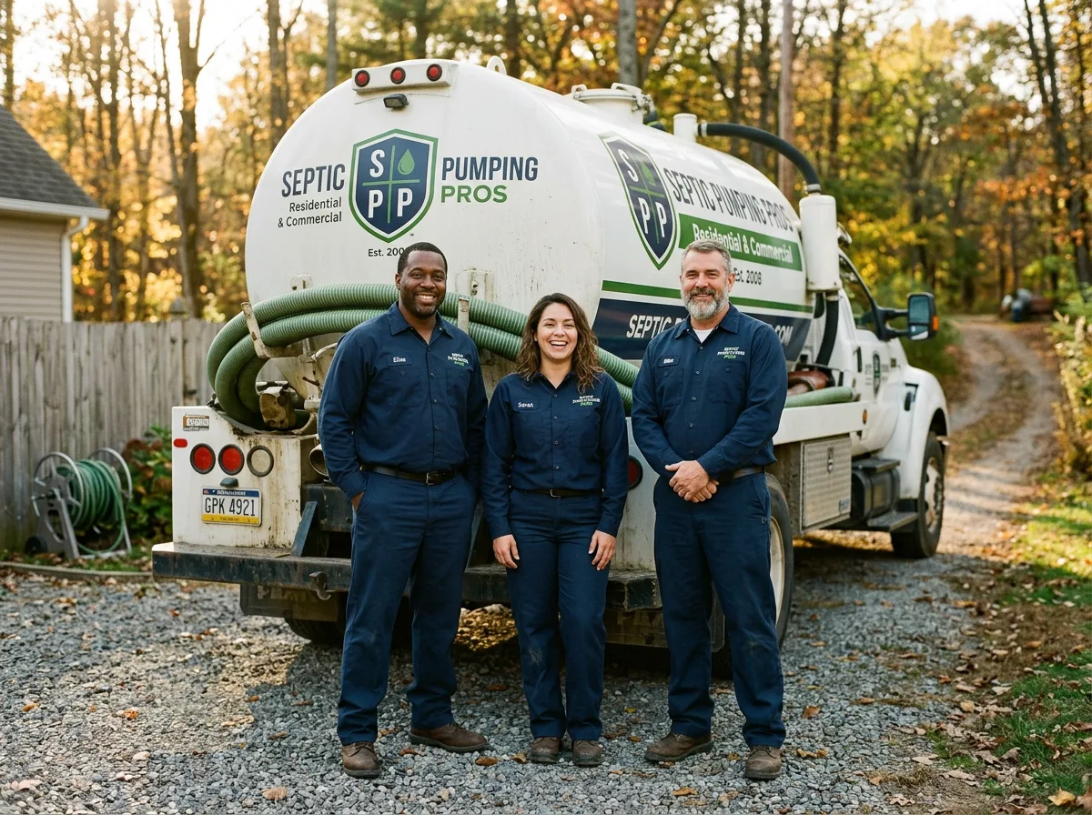 Septic Tank Pumping company in Morrill, ME